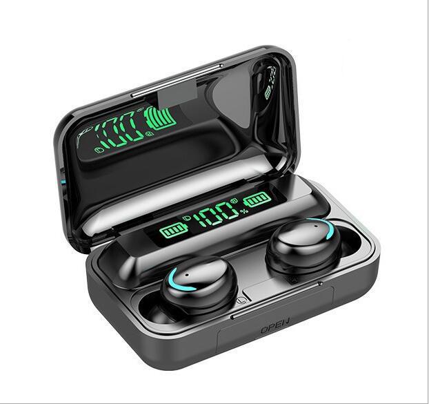 F9-5C TWS Bluetooth Gaming Earbuds with Display