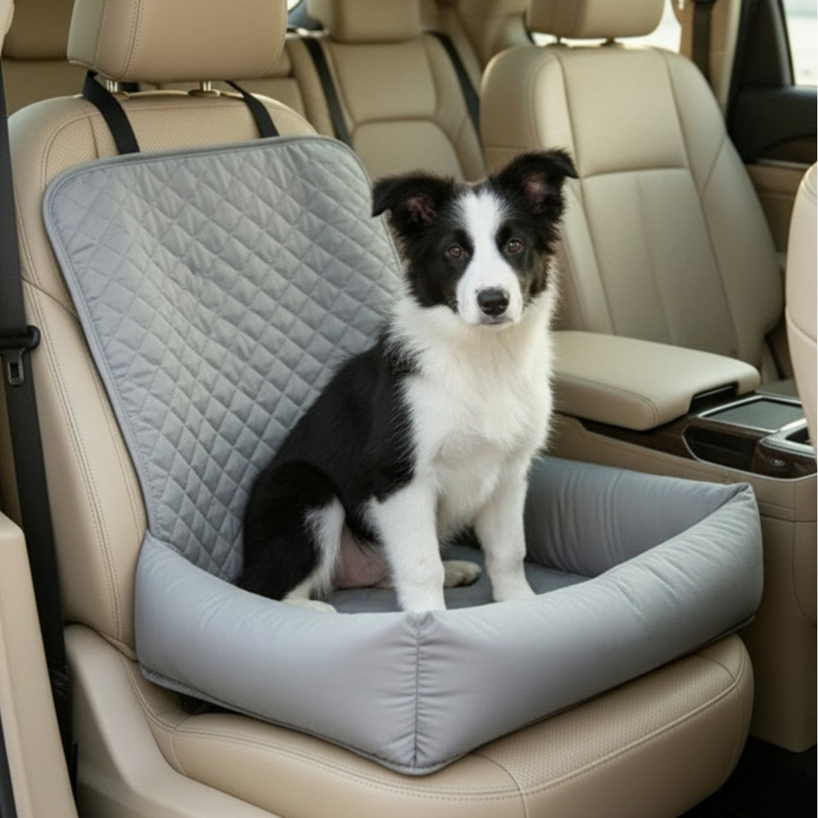 Dog Car Seat Cover — Keeps Fur, Mud, and Scratches Off the Upholstery
