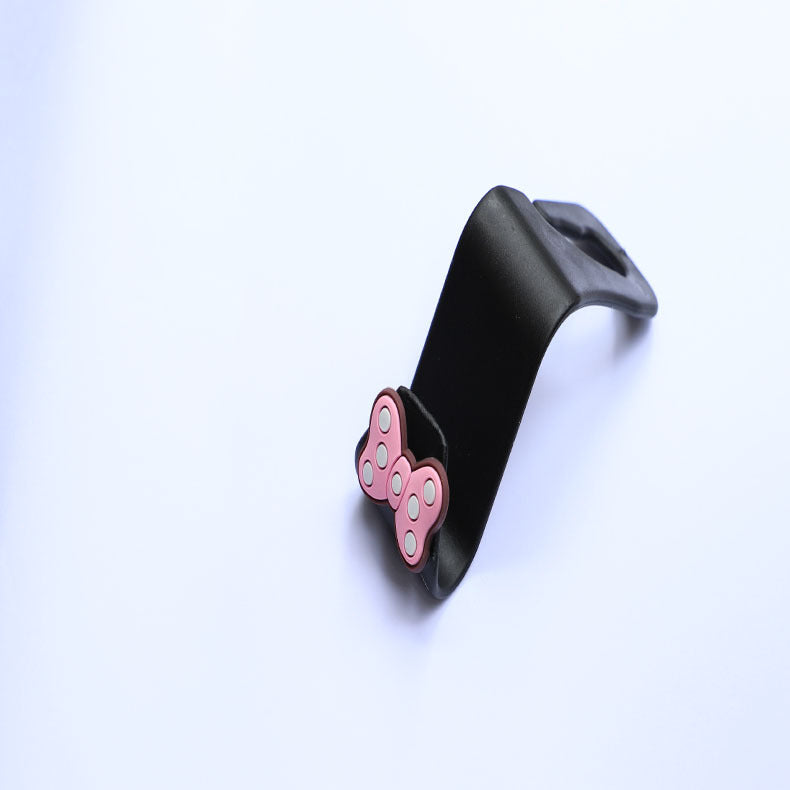 Car Seat Back Hook — Stops Bags Sliding Off the Seat 2