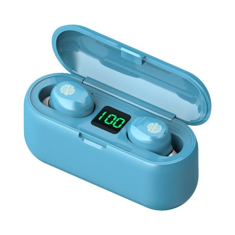 F9-5C Wireless Bluetooth 5.3 Touch Headphones TWS