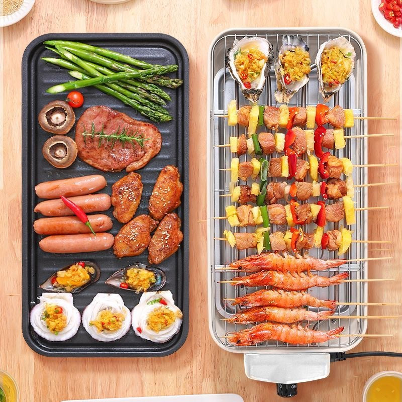 Compact Home BBQ Electric Grill