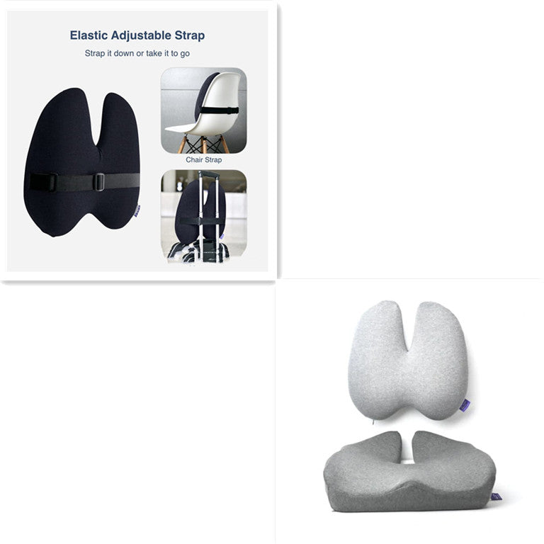 Car Lumbar Cushion — Fills the Gap Between Your Back and the Seat 4