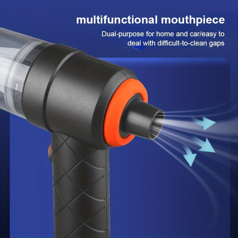 Cordless Handheld Car Vacuum — Clears Crumbs and Grit Without a Cord 3