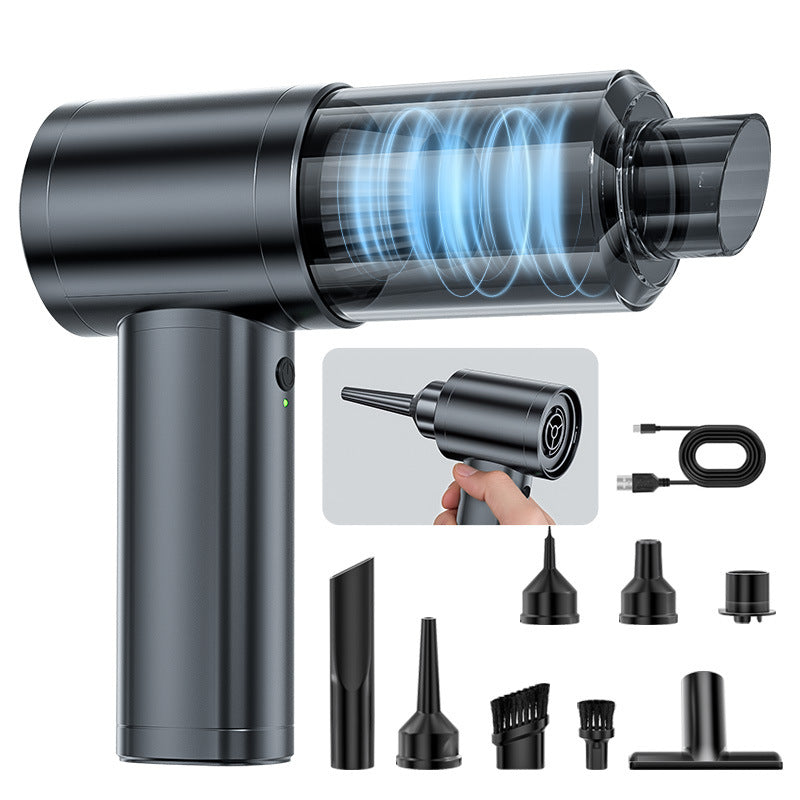 Cordless Car Vacuum — Clears Crumbs and Dust Without a Cord in the Way 5