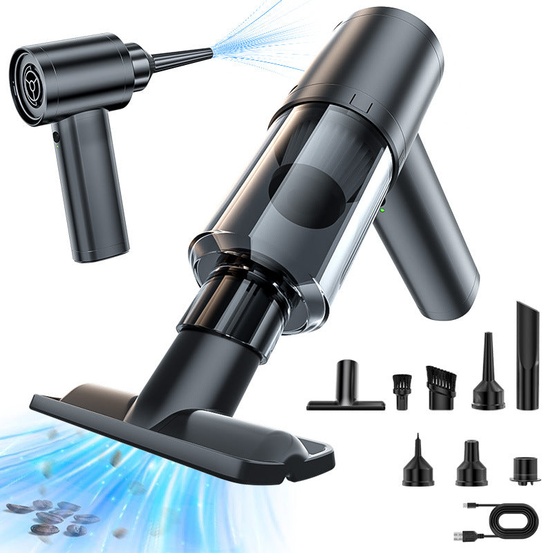 Cordless Car Vacuum — Clears Crumbs and Dust Without a Cord in the Way 6