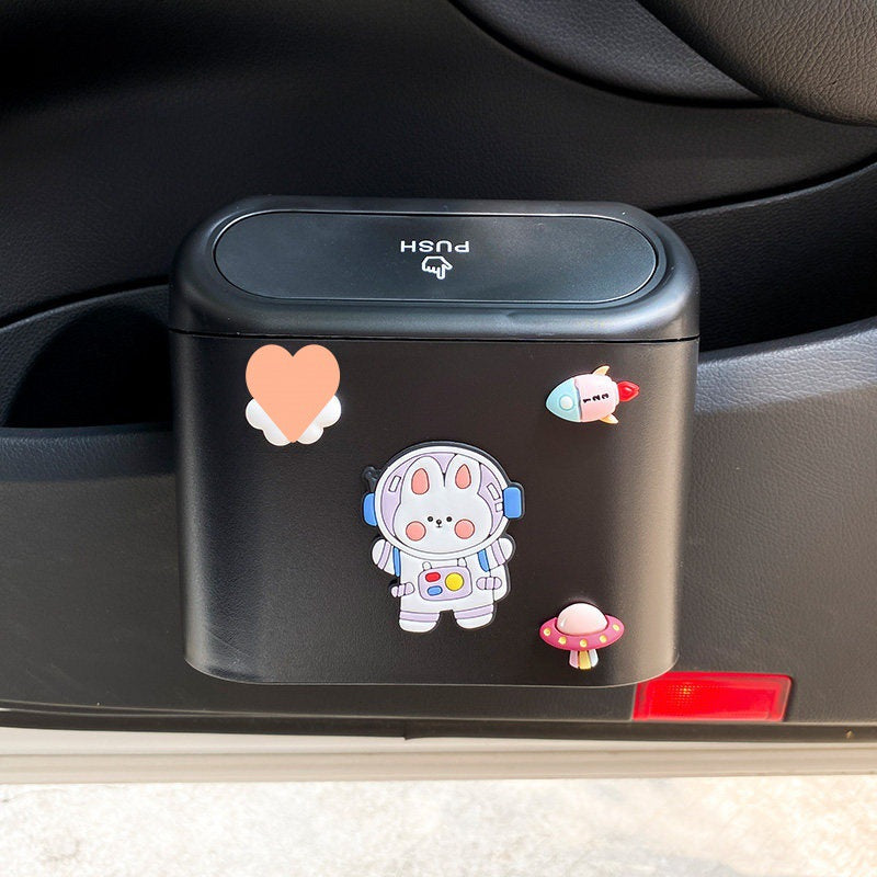 Car Trash Can — Stops Wrappers and Cups Piling Up on the Floor 2