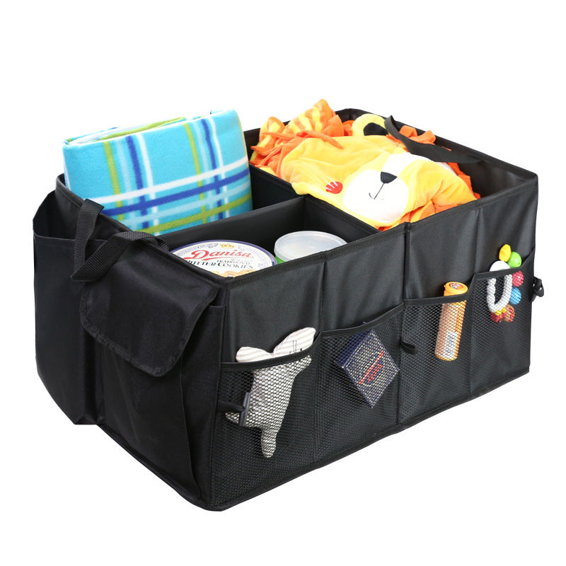 Car Trunk Organizer — Stops Groceries and Gear Sliding Around 2