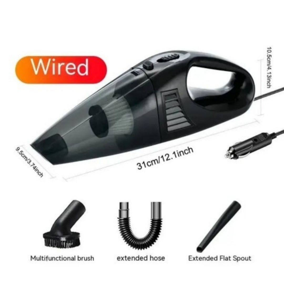 Cordless Car Vacuum — Clears Crumbs and Grit Without Hunting for an Outlet 4