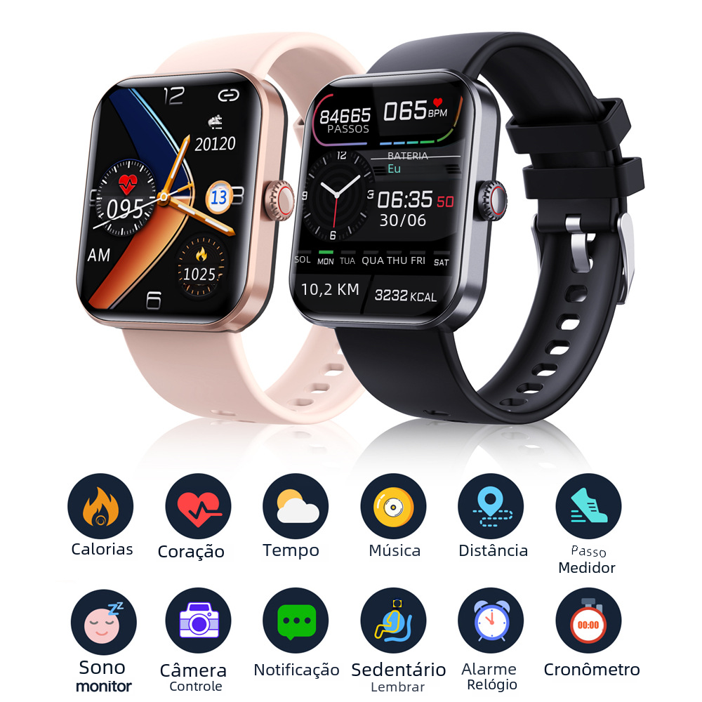 F57L Health Monitor Smartwatch