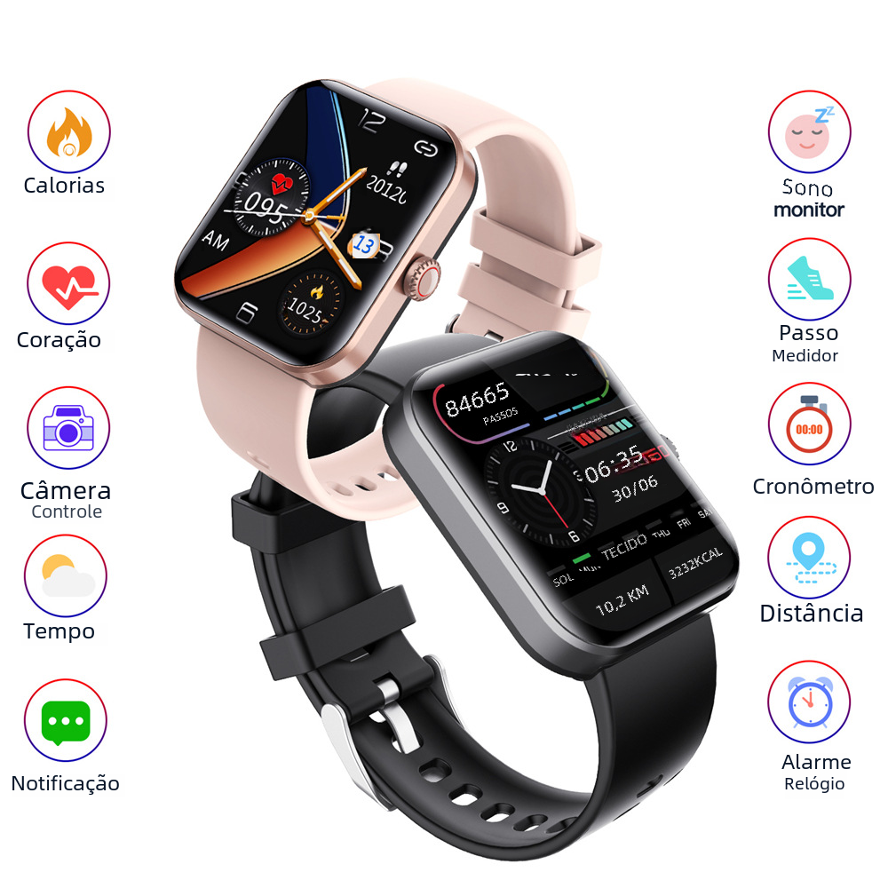 F57L Health Monitor Smartwatch