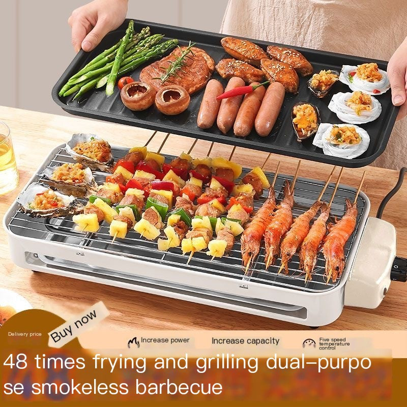 Compact Home BBQ Electric Grill